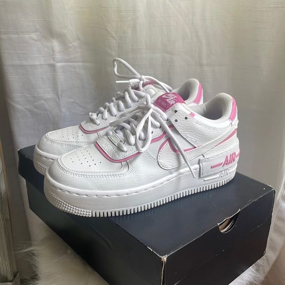 Nike Shoes - Air Force 1 Magic Flamingo